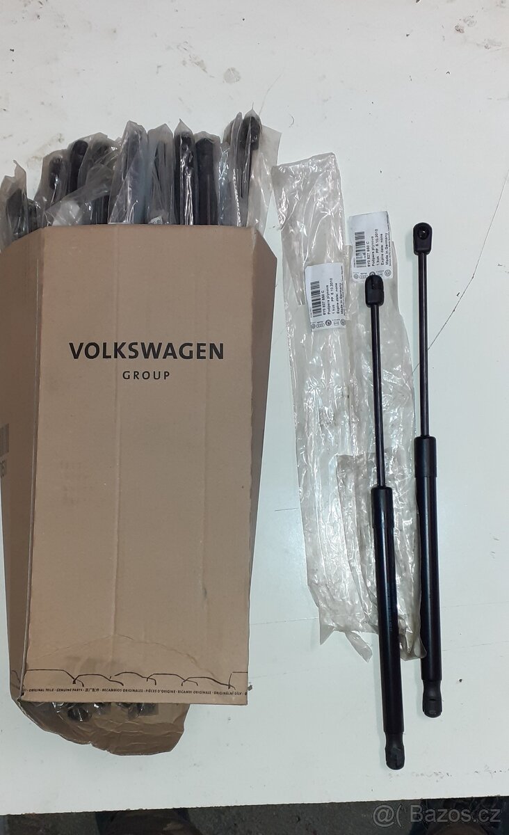 Plynová vzpěra Š. FABIA I., ORIGINÁL