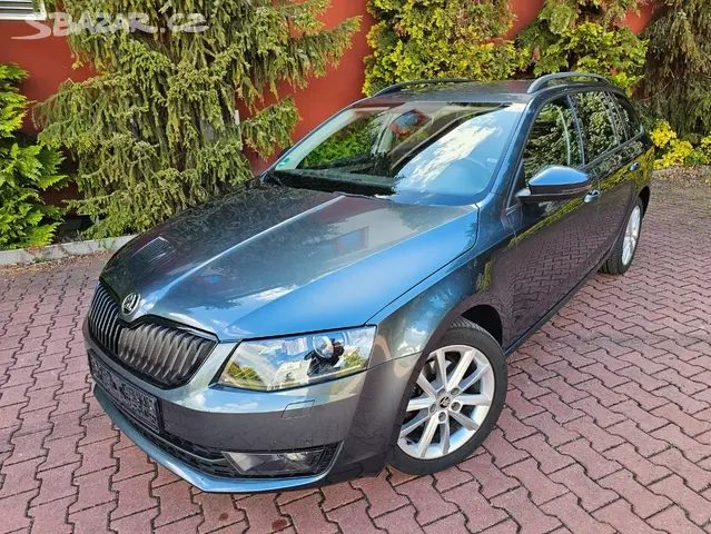 Škoda Octavia 1.4 TSI 110kW,Style,Xenon,Navi,2016,Manuál.