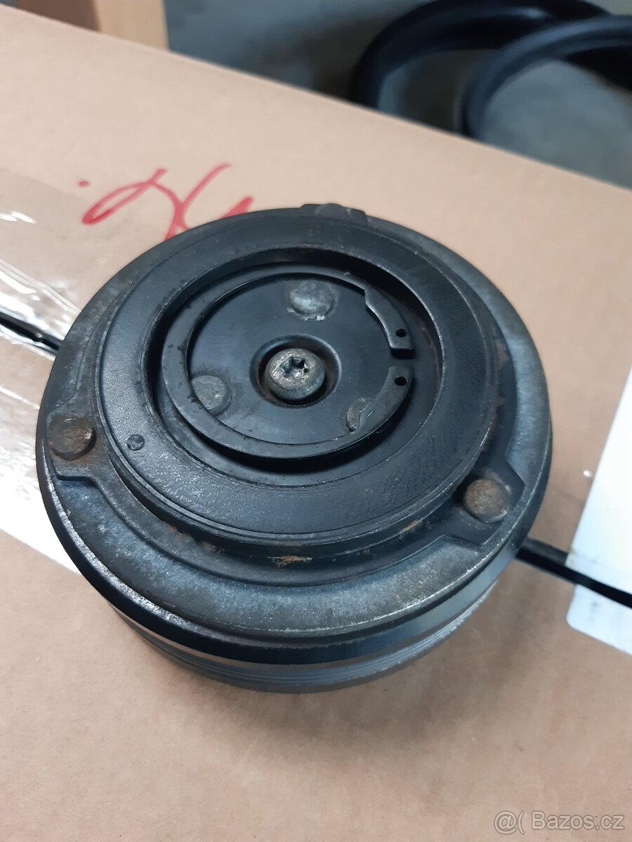 BMW Elektromagnetická spojka, kompresor klimatizace