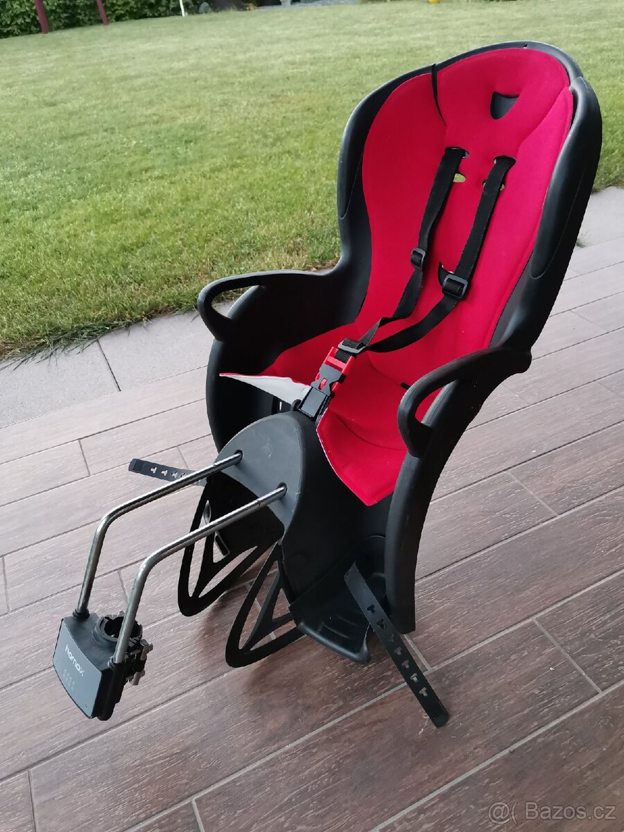 Dětská sedačka na kolo Hamax + 2 adaptéry