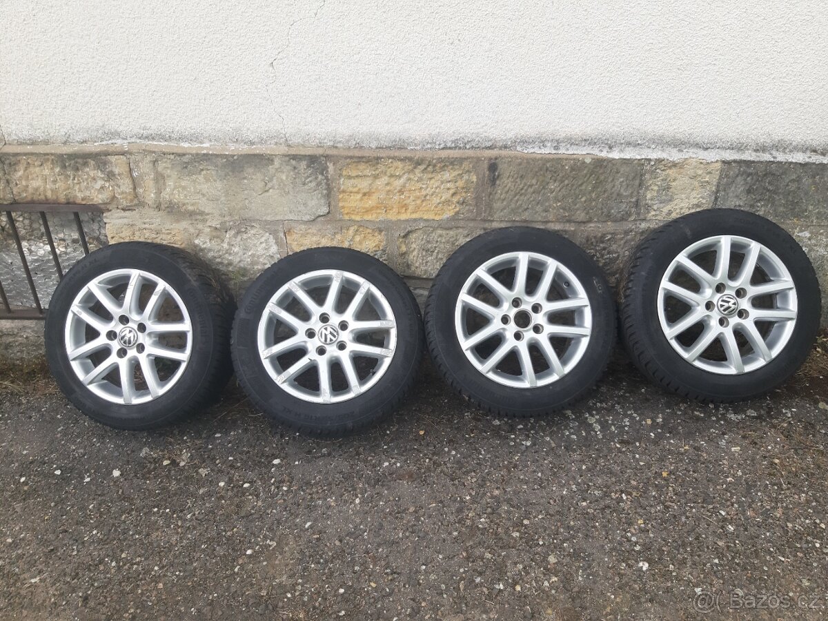 Zimní kola Sharan r16 5x112