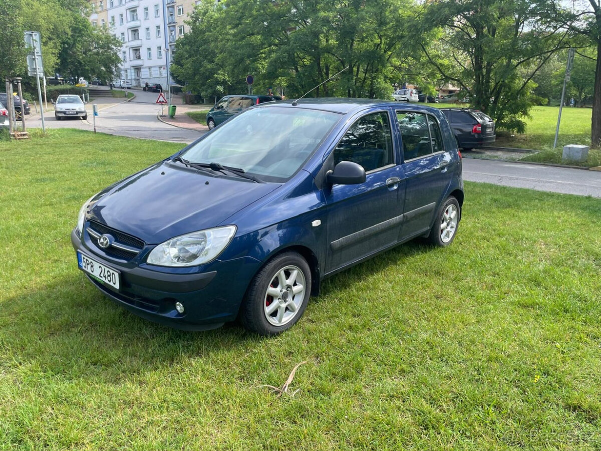 Hyundai Getz 1.4i automat - auto na splátky bez registru