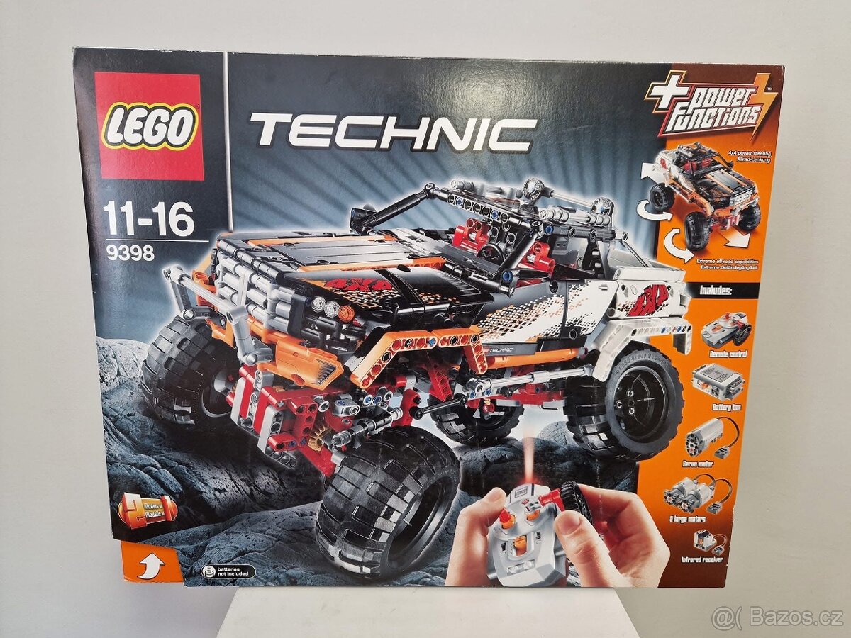 Lego Technic 9398 Truck 4x4