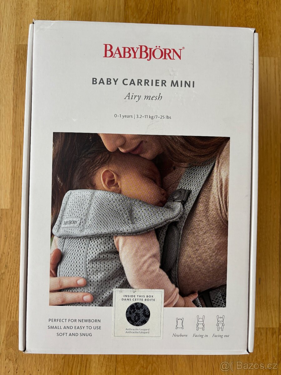 Prodám dětské nosítko BabyBjorn