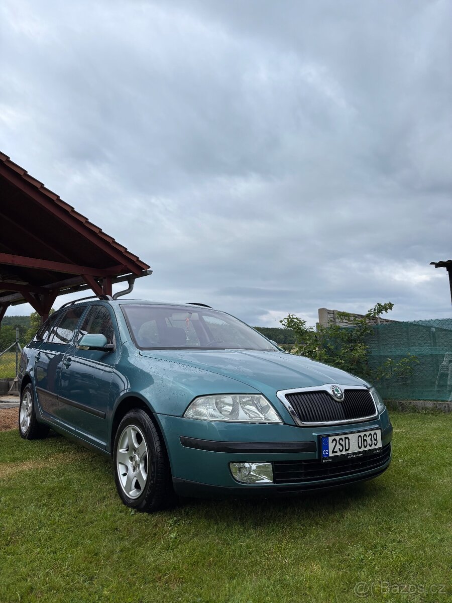Škoda octavia 1.9 TDI