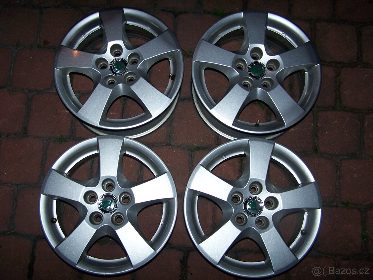 kola fabia octavia 5x100