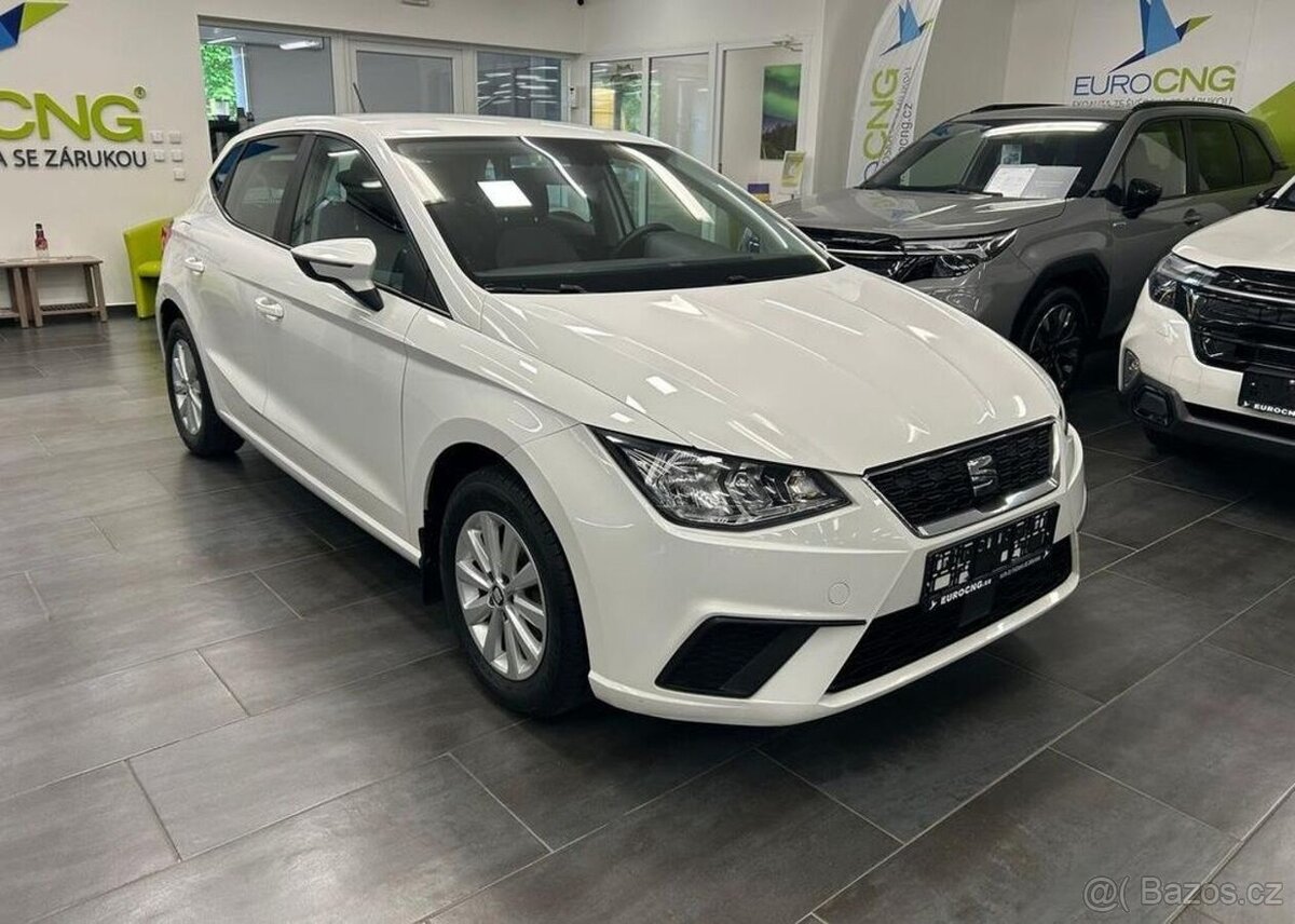Seat Ibiza 1.0 TGI MAN Style 2019 Zár.1ro 66 kw