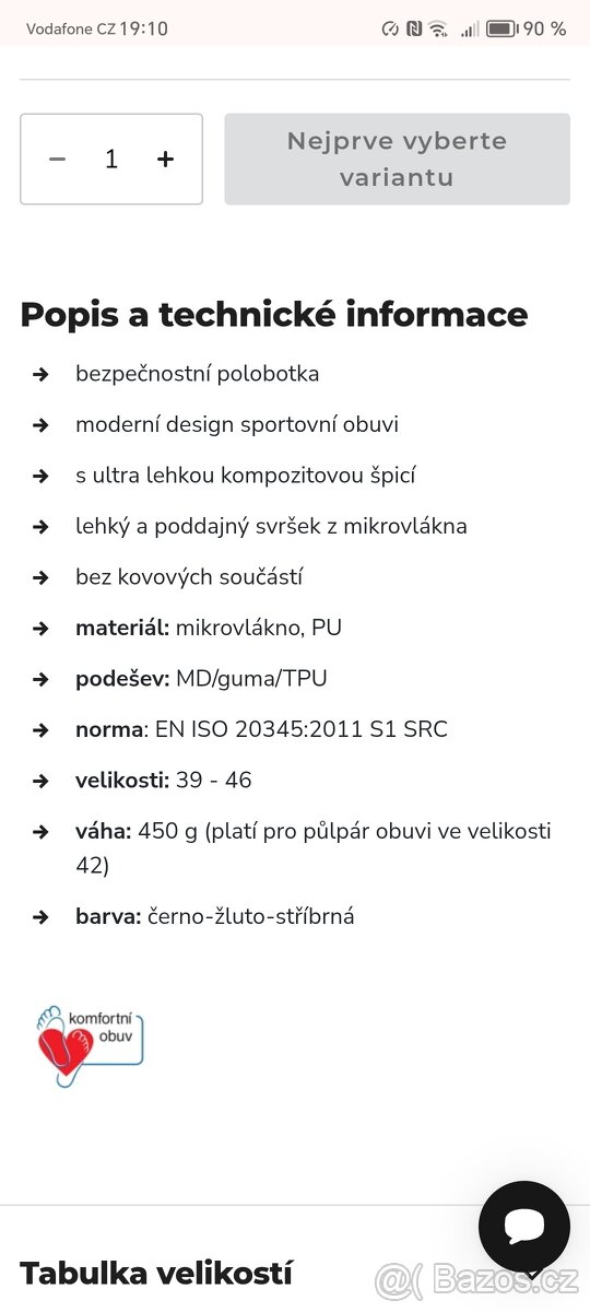Pracovní obuv Ardon DIGGER S1