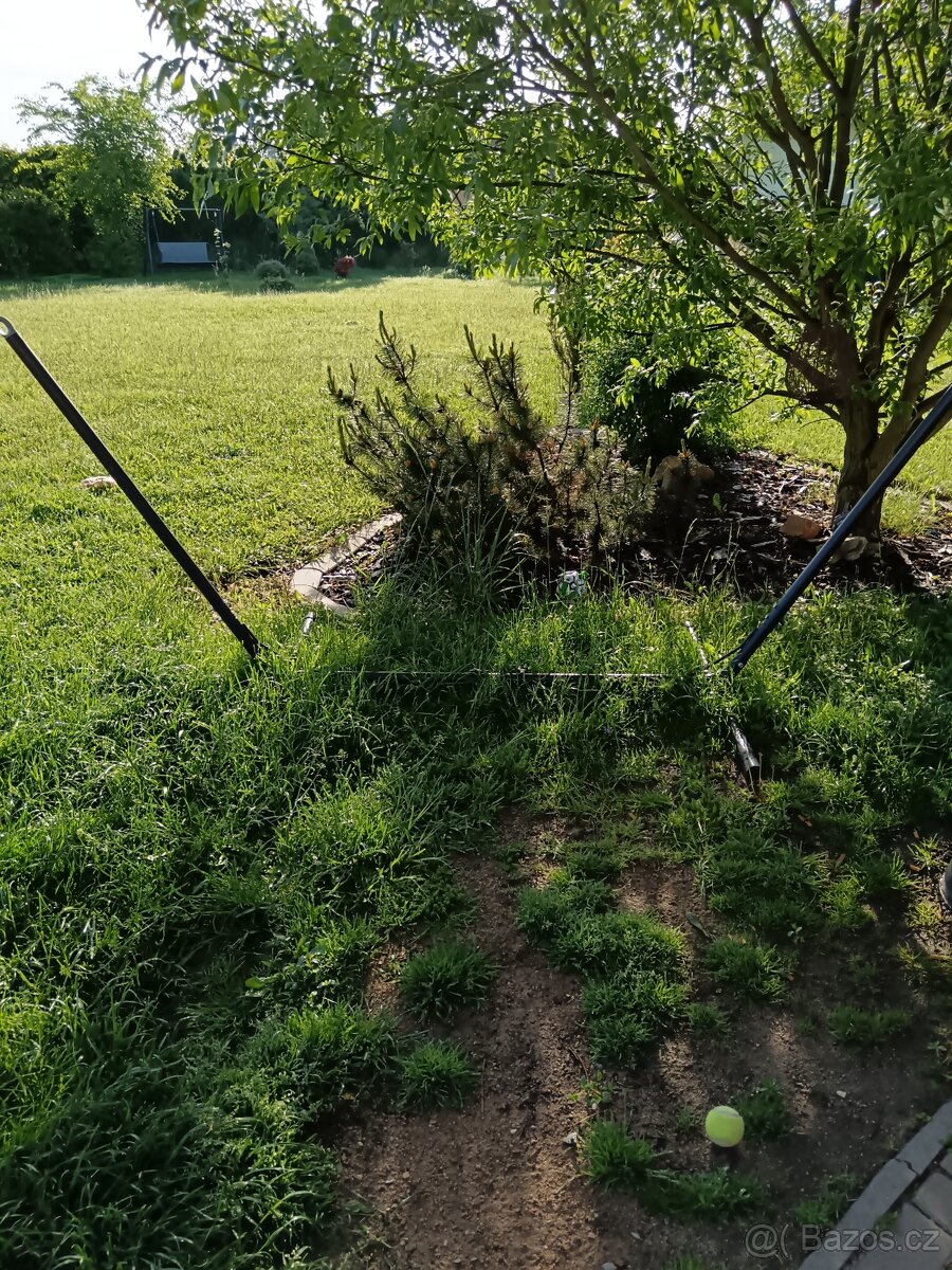 konstrukce na hamaku