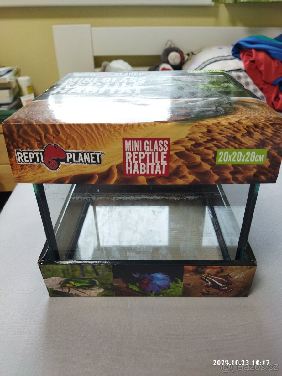 Akvárium/terárium reptiplanet 20x20x20