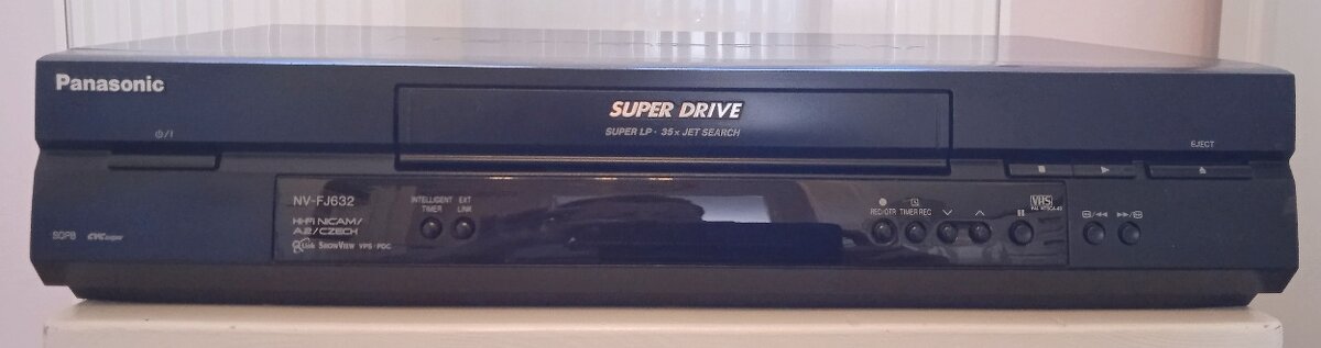 PANASONIC NV-FJ632EE-K HiFi