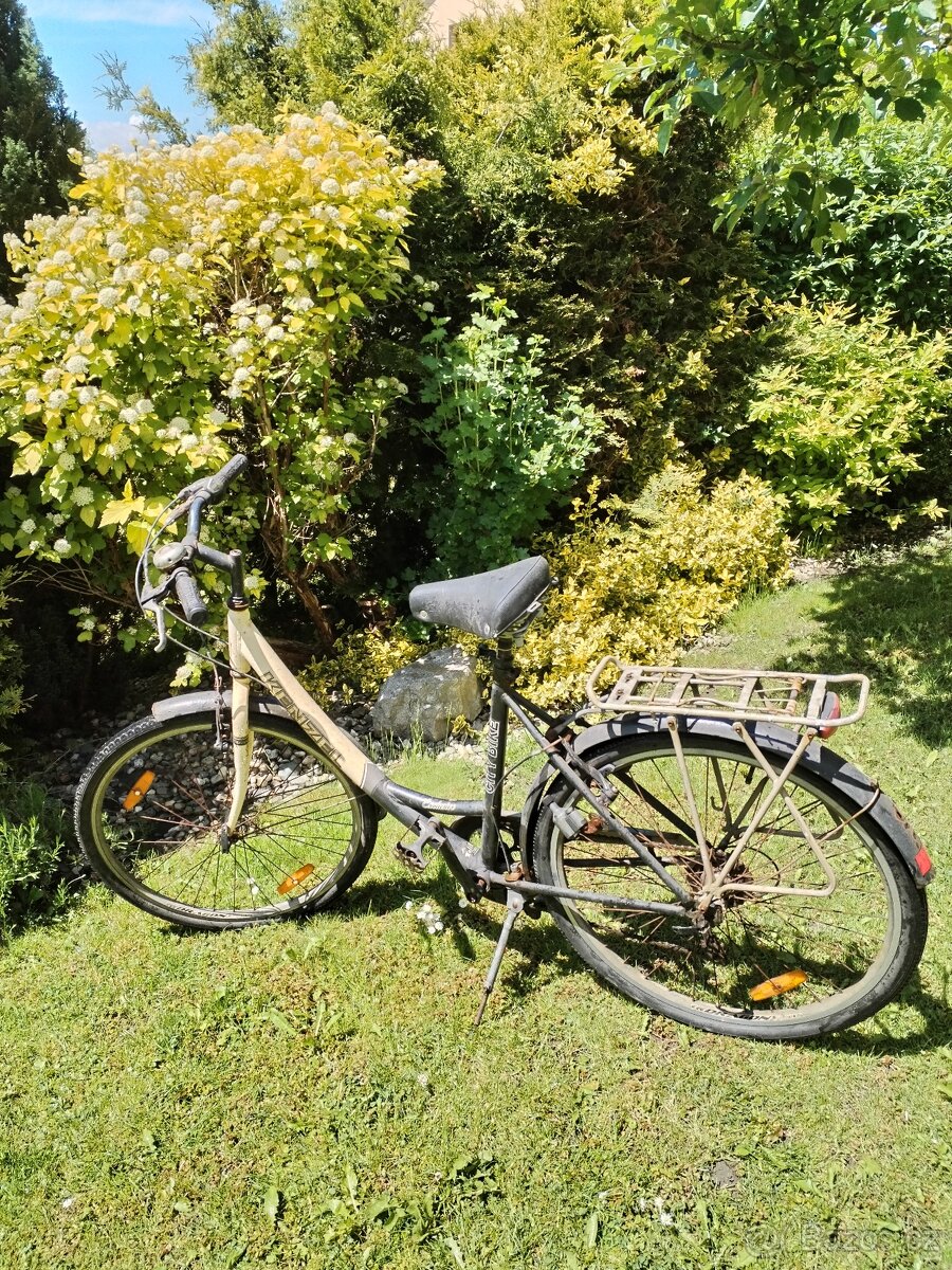 Dámské kolo Kenzel city bike