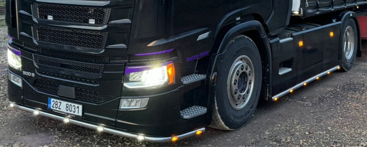 Přední + boční rámy Scania