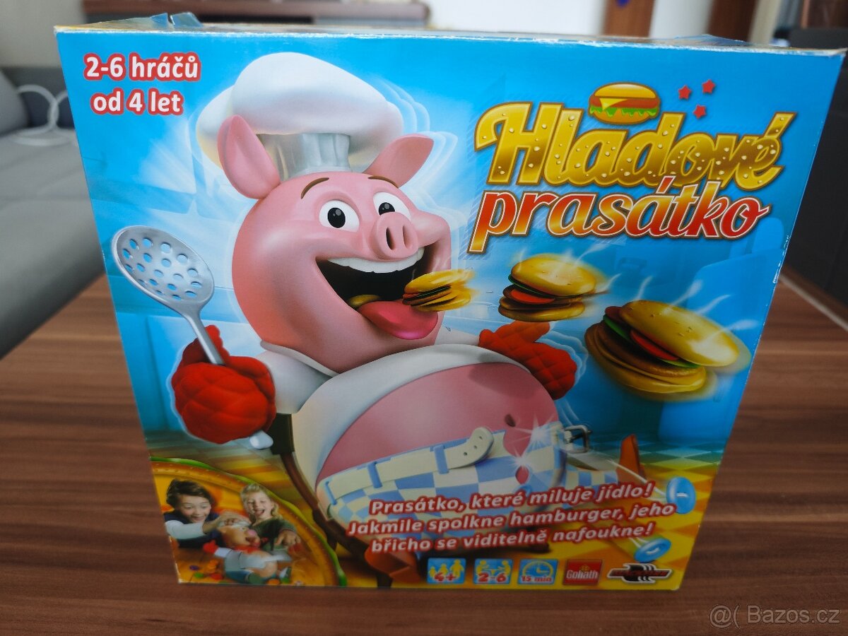 Prodám dětské hry