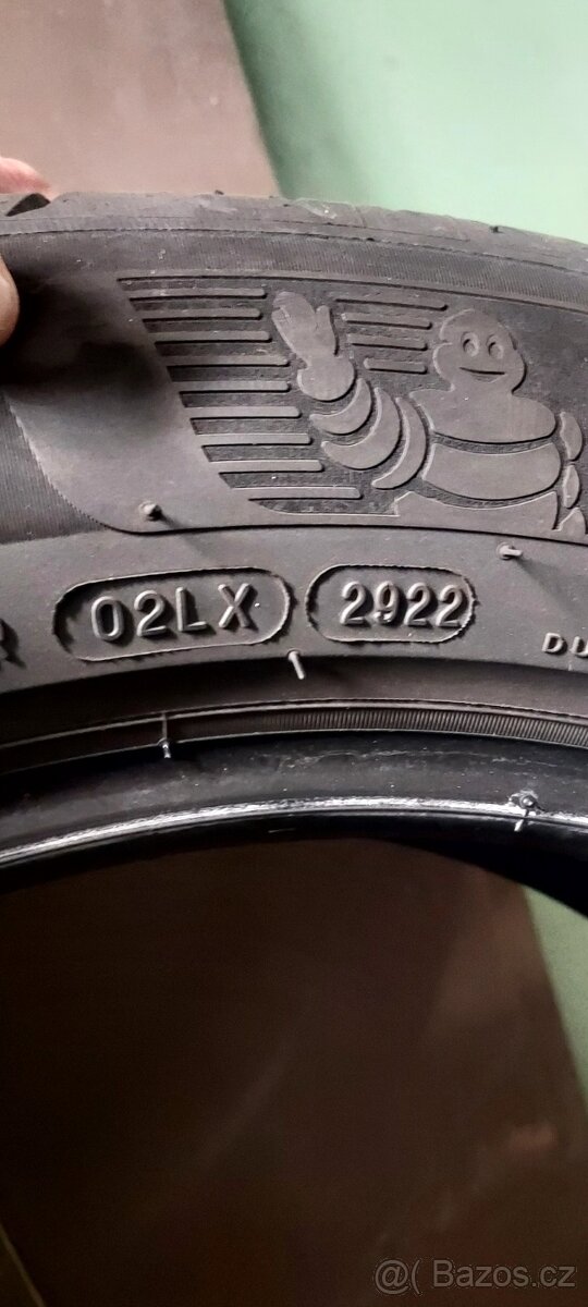 Prodel pneu Michelin
