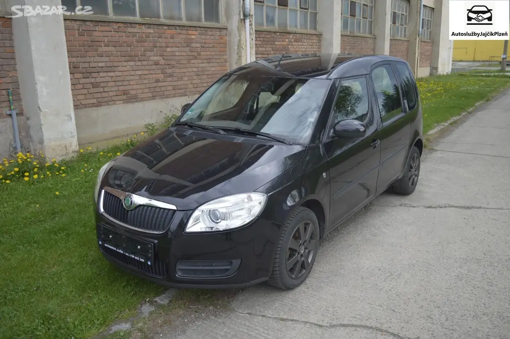 Škoda Roomster 1,9 TDi 77kw 2008
