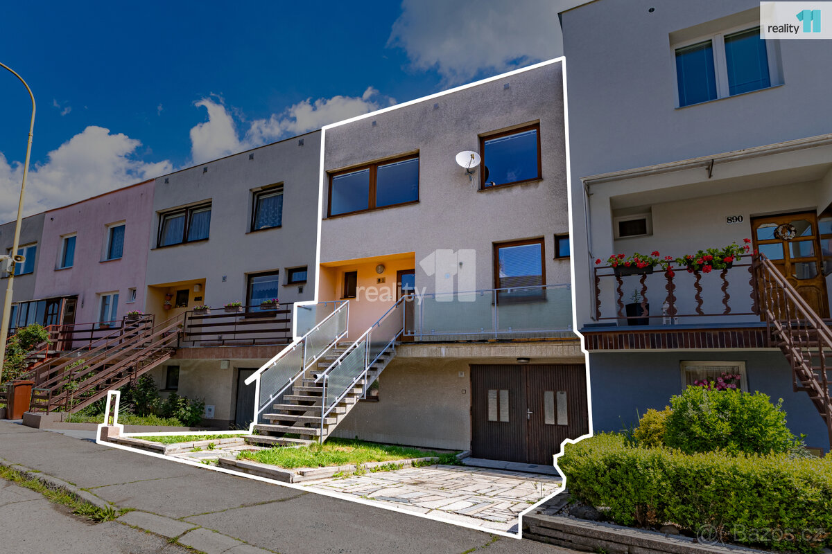 Prodej rodinného domu 6+1, 219 m2, U Stromečku, Světlá nad S