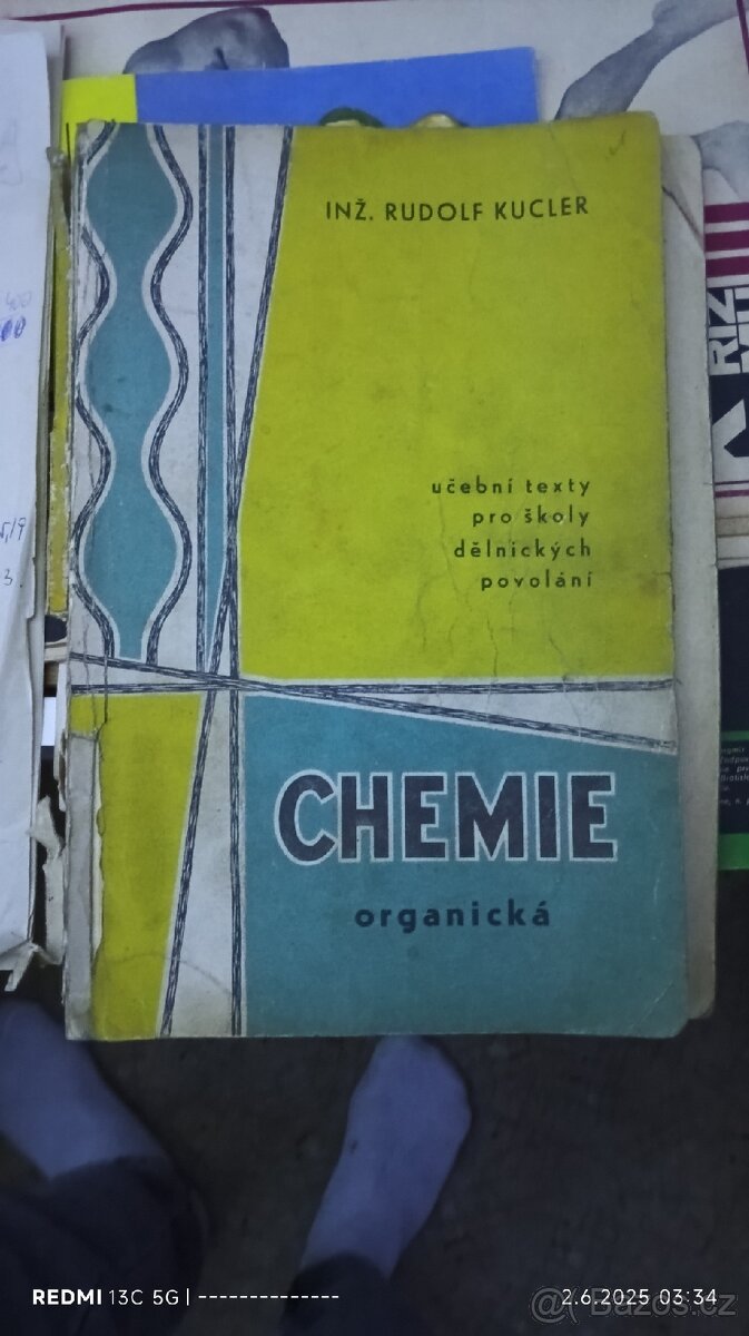 Staré dokumenty od roku 1940.