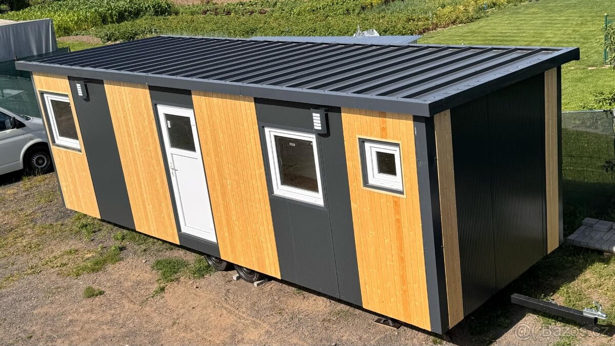 Maringotka- mobilní domek- tiny house