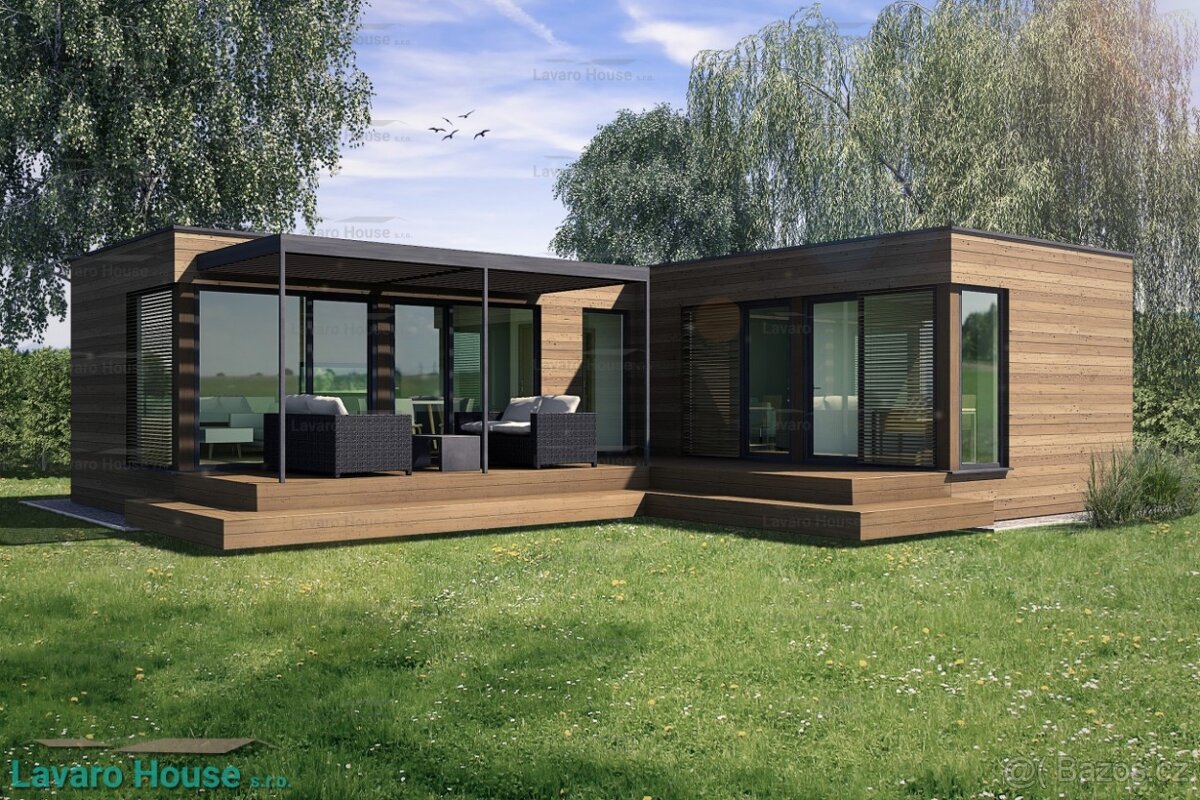 Exluzivní rodinný nízkoenergetický dům ihned k odběru 95 m2