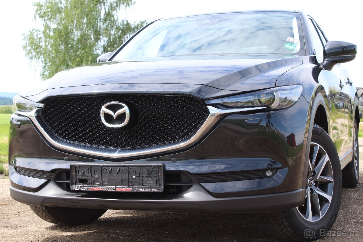 Mazda CX-5 2.0i 121Kw 1.majitel 100000km servis Mazda kamera