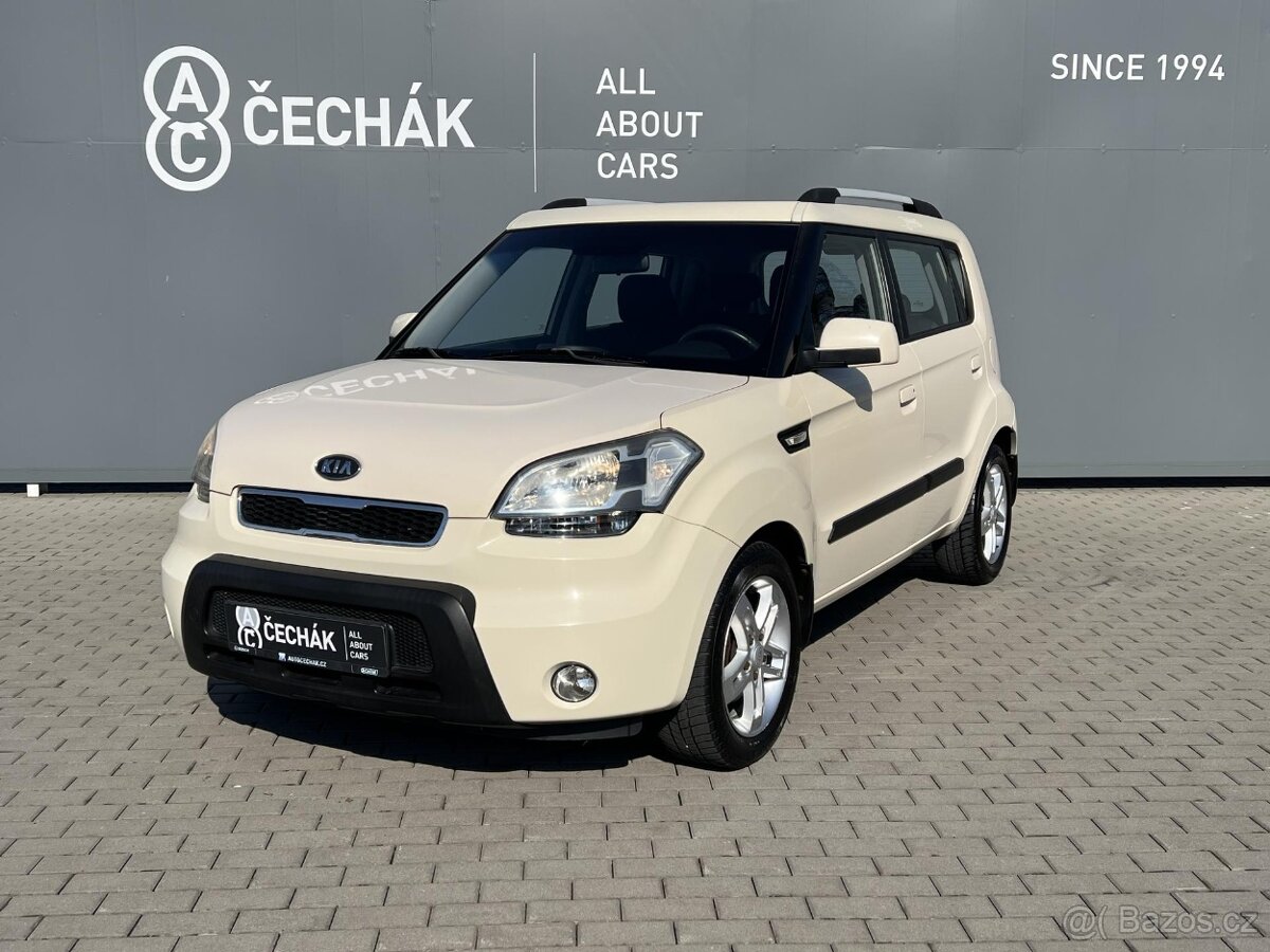 Kia Soul 1.6CRDi94kWČRACTažné, 113 tkm