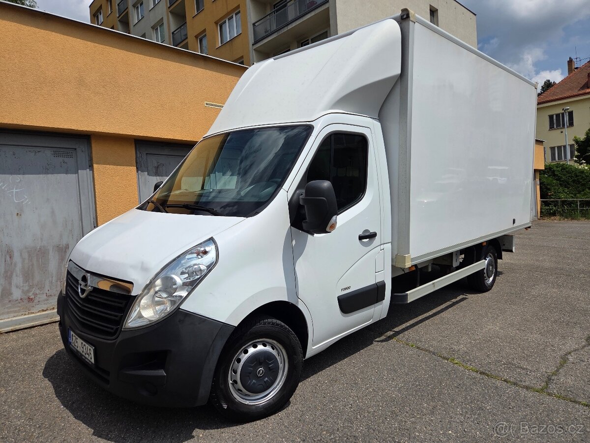 Opel Movano,  2.3 CDTi, Nová STK, 1.Maj, DPH