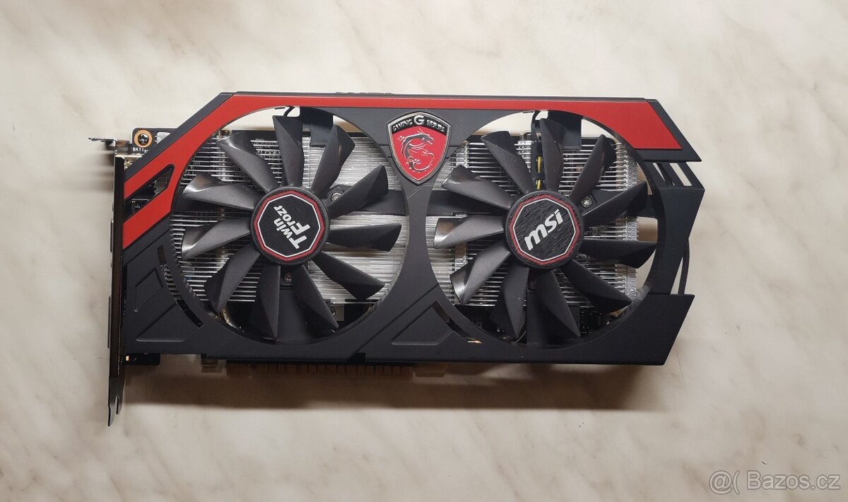 MSI 750ti 2GB GDDR5