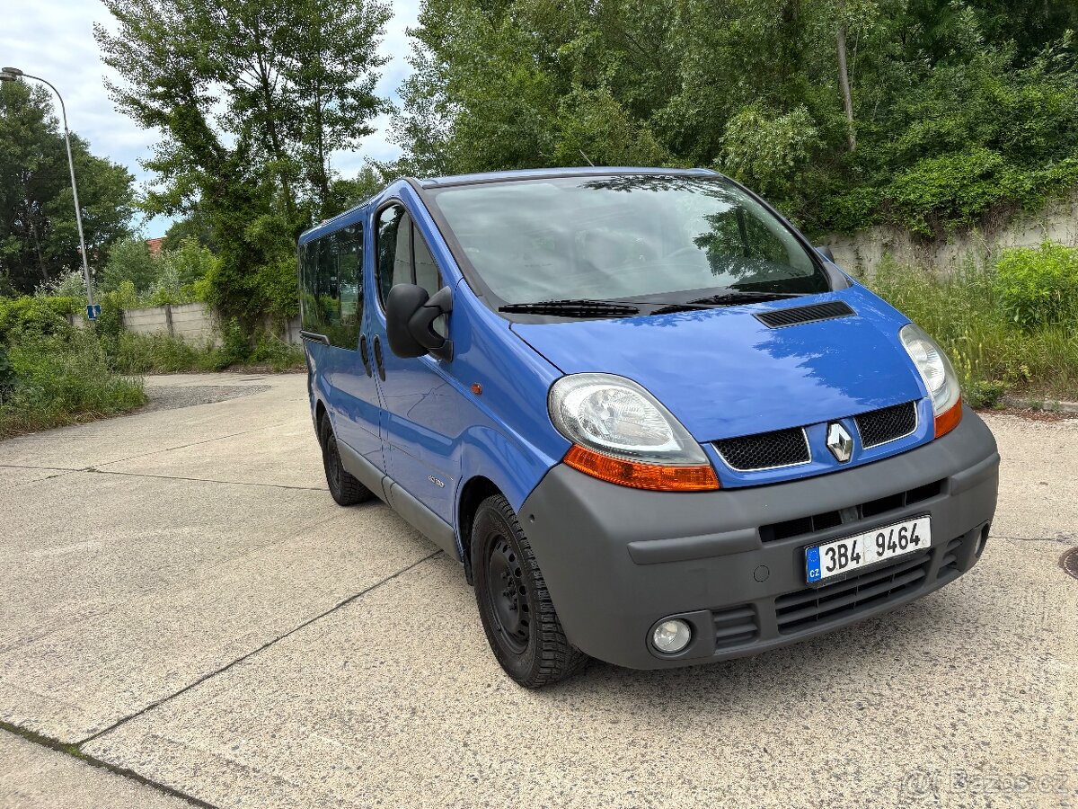 Renault Trafic 9 míst