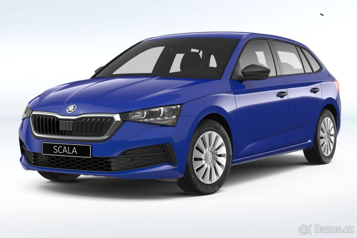 Škoda SCALA 1.0TSI 70 KW - DÍLY Z VOZU - máme i 1.5tsi
