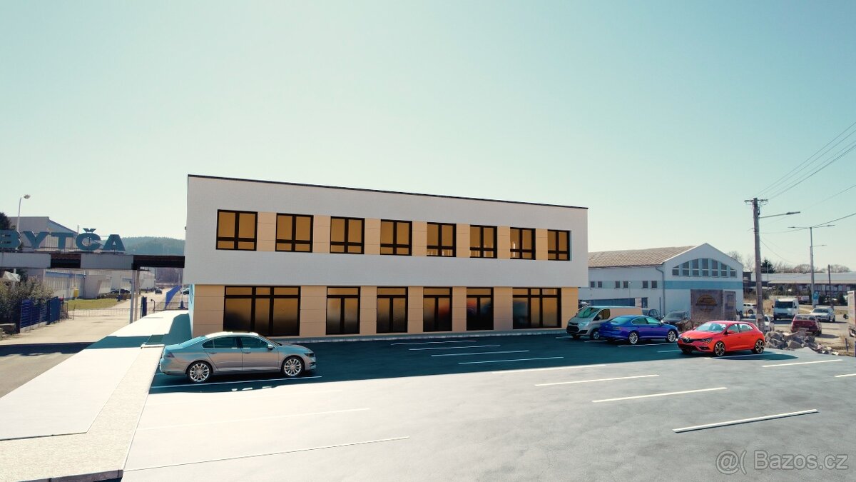 Polyfunkčný objekt Bytča v blízkosti hraníc s ČR