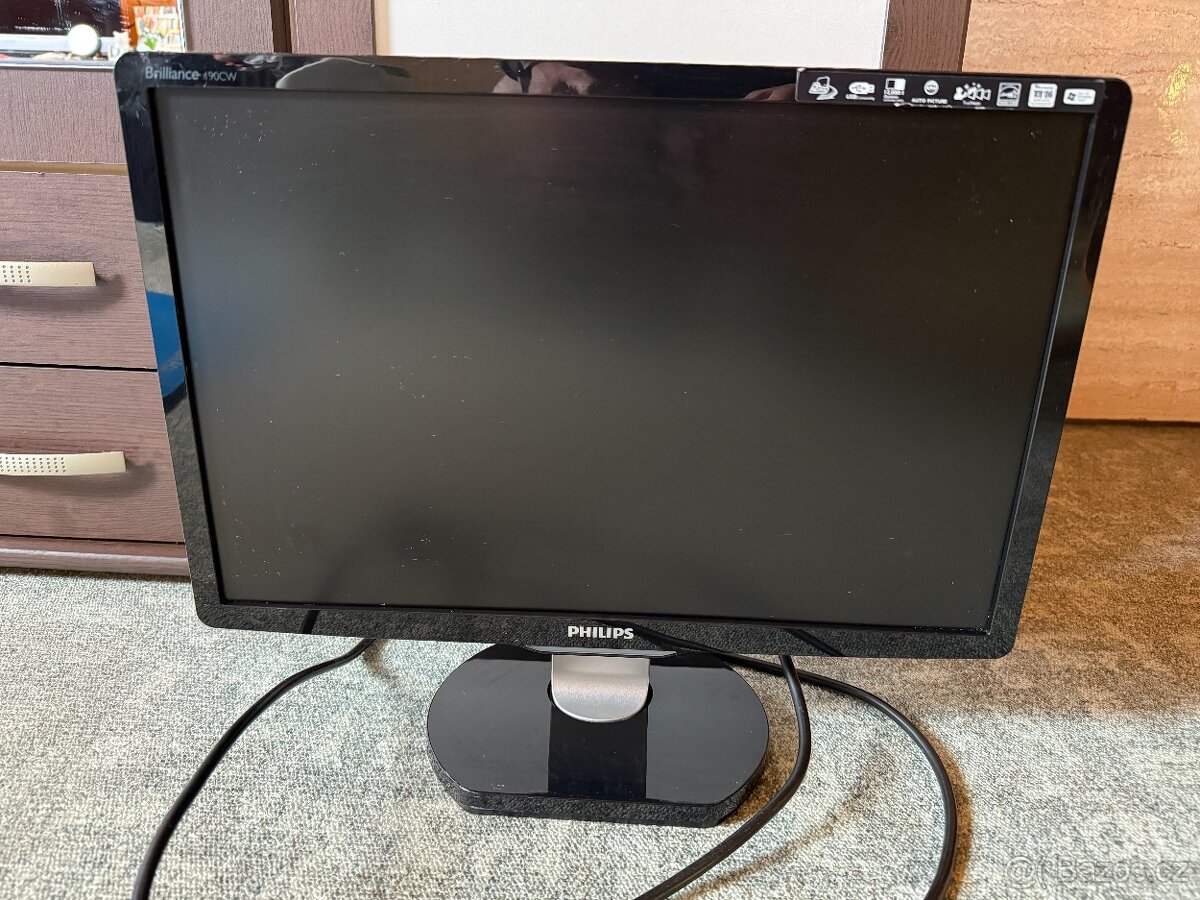 LCD monitor Philips 19"