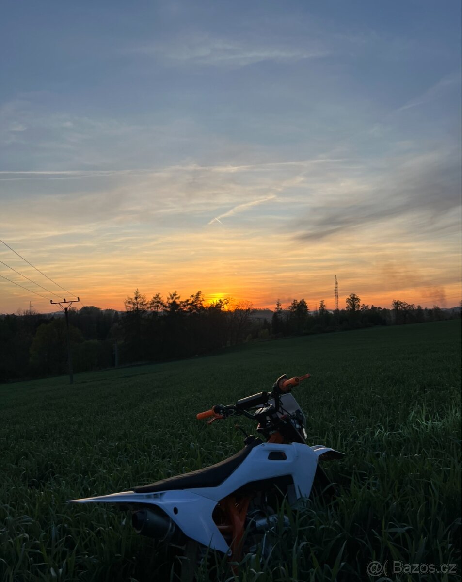pitbike minirocket dt 125 4t