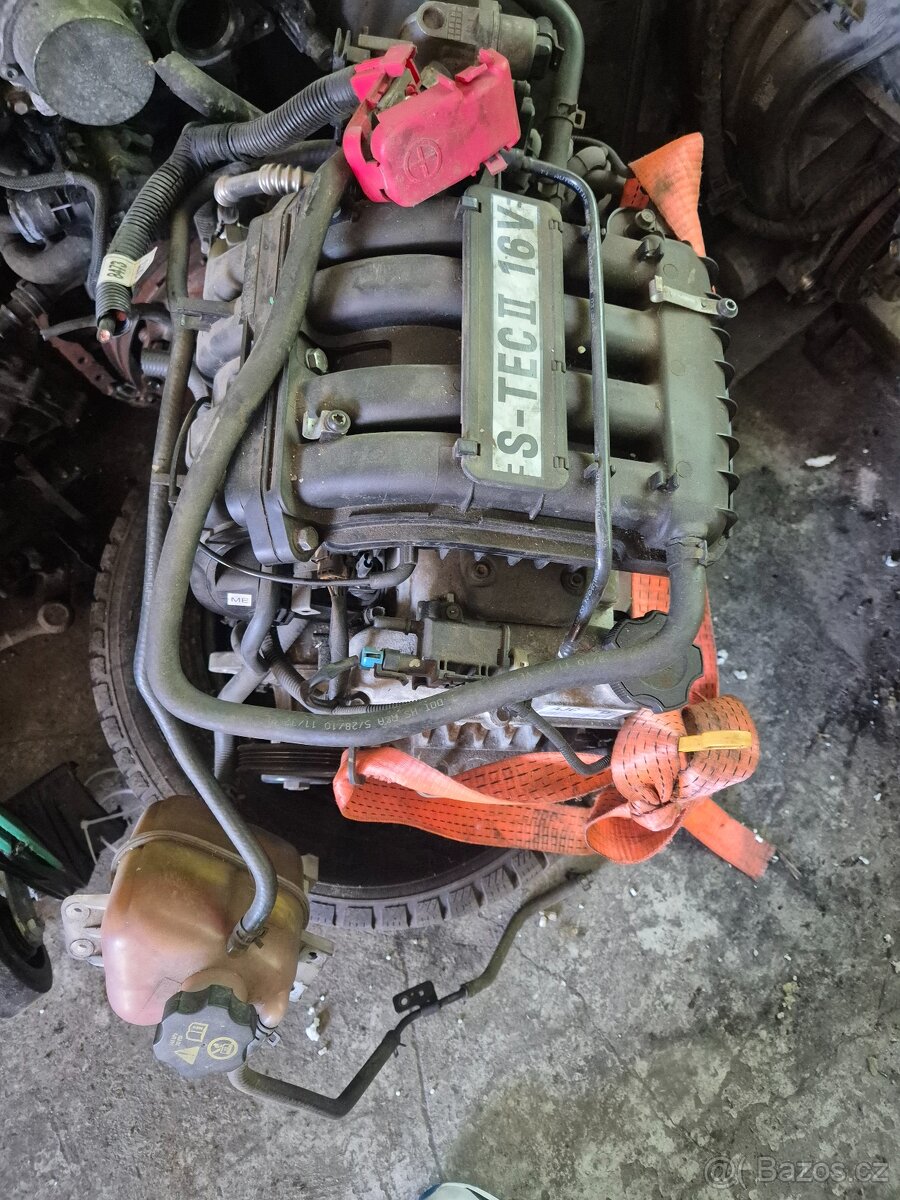 Motor chevrolet spark