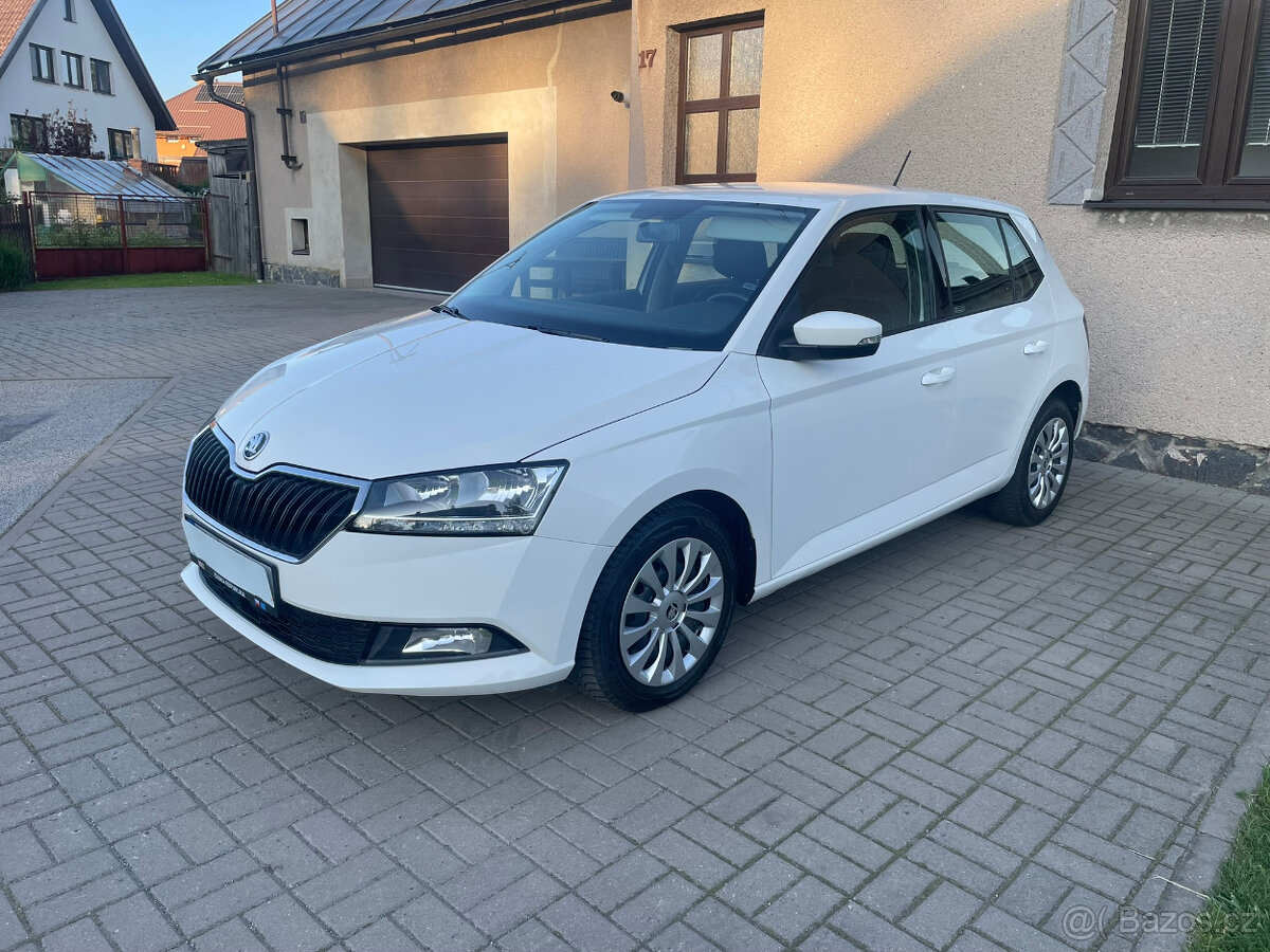 Škoda Fabia 1,0 TSi,70 kW,Ambition Plus