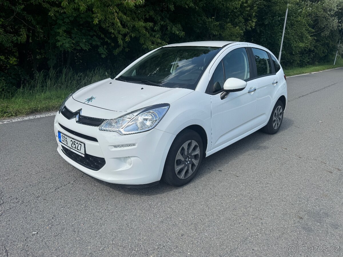 Citroen C3 1,2i 60kW 2015