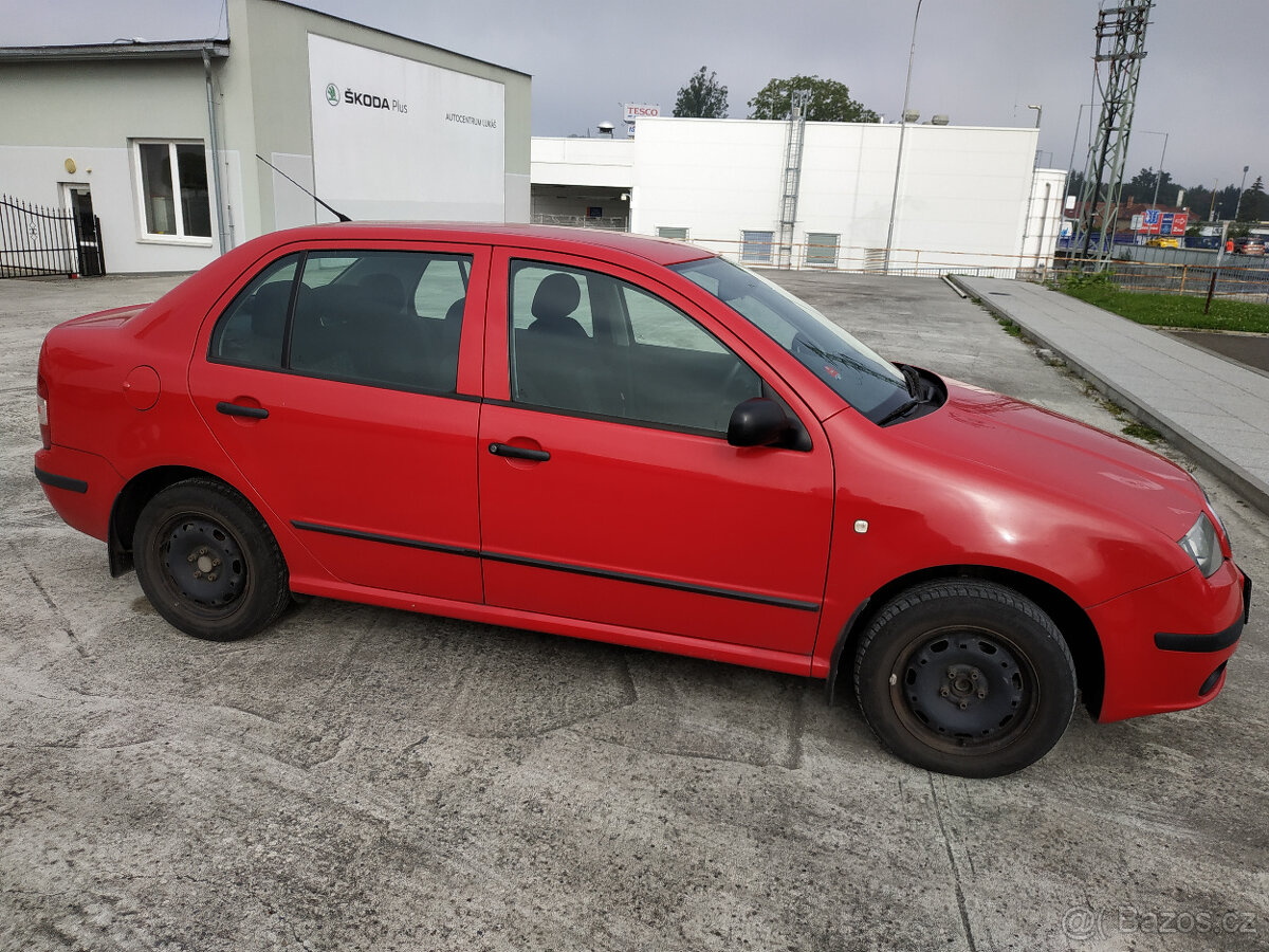 Fabia Sedan