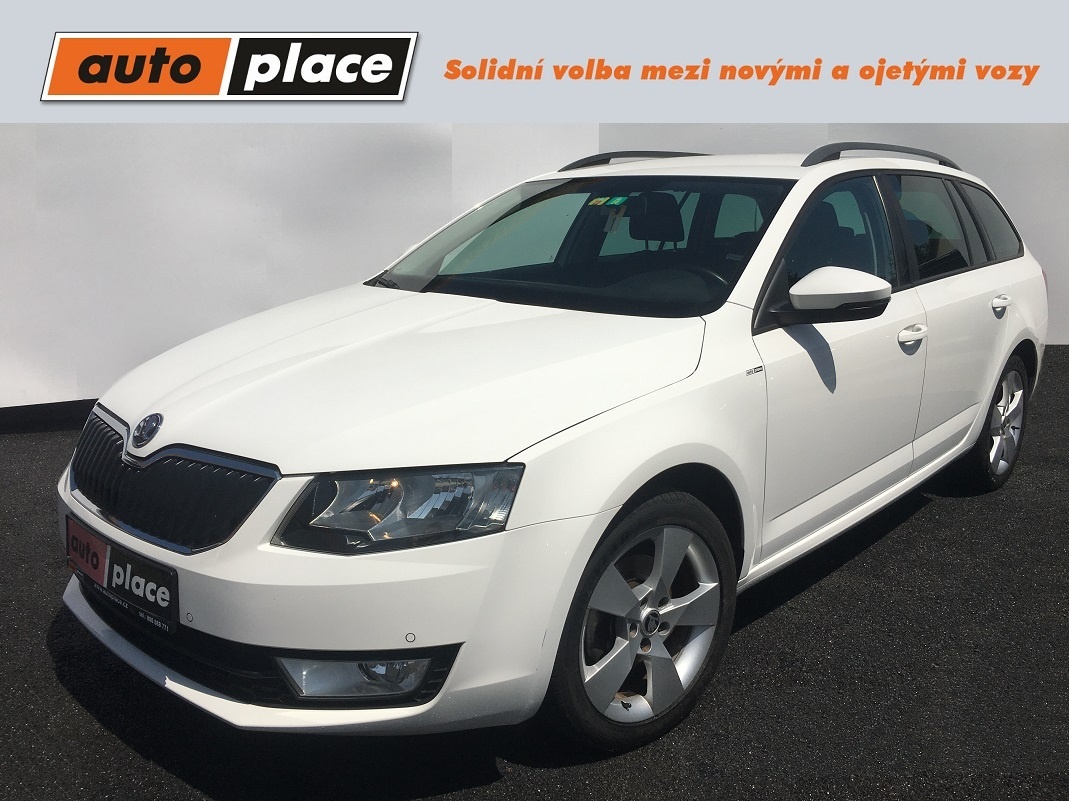 ŠKODA OCTAVIA III 1.4TSi 103kW Navi Columbus, DigiAC - DPH