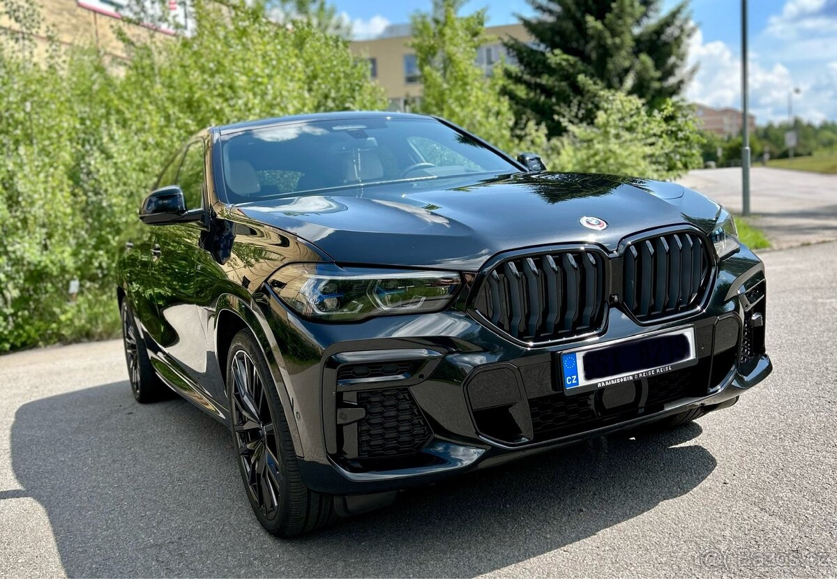BMW X6 xDrive 40i, r.v. 2022