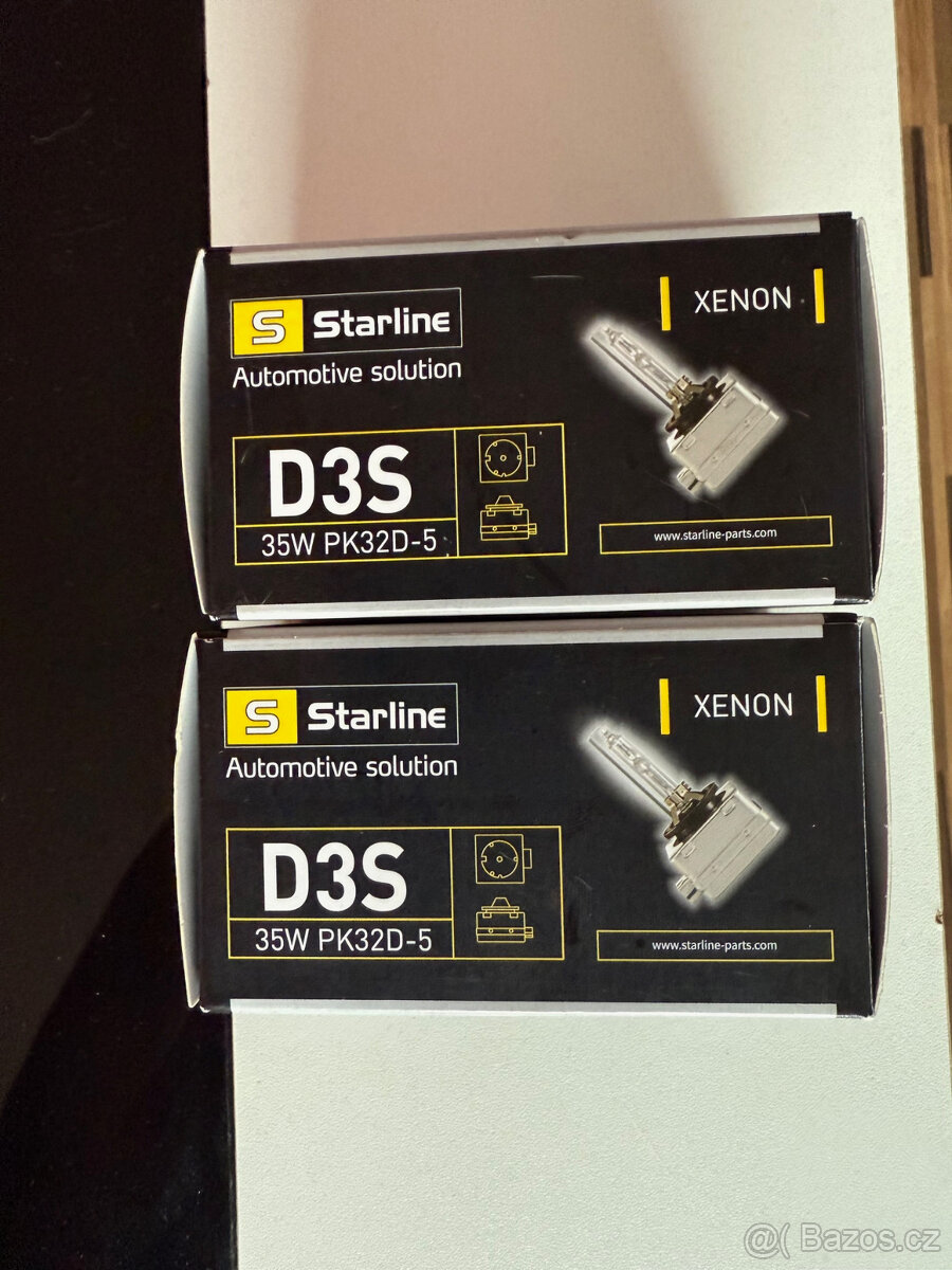 Výbojka Starline D3S 35W