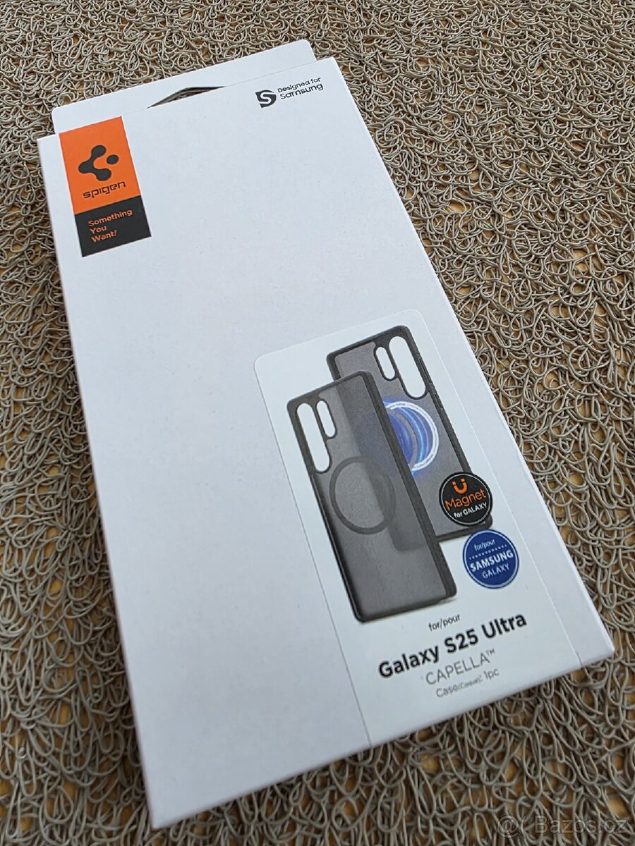 Spigen Capella Magnet Case - Samsung Galaxy S25 Ultra