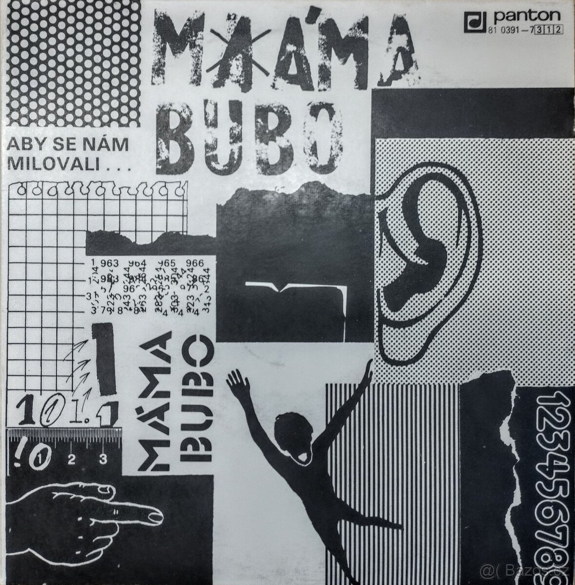 Máma Bubo – Aby se nám milovali… (2xEP)