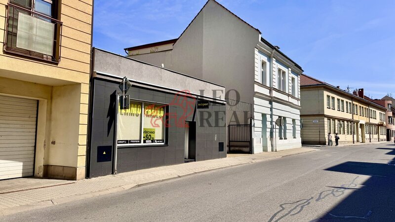 Pronájem obchodních prostor centrum Uherské Hradiště