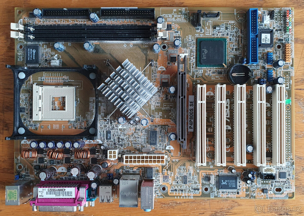 Základní deska ASUS P4P800S SE (rezervace)
