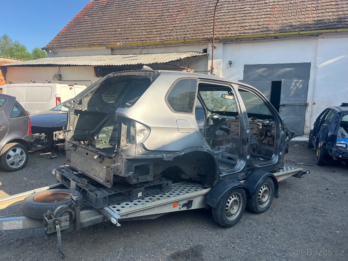 Bmw X5 E70 kastle