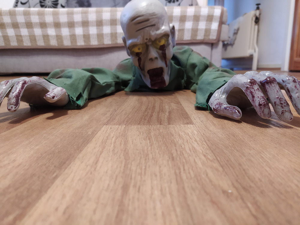 zombík strašidelný