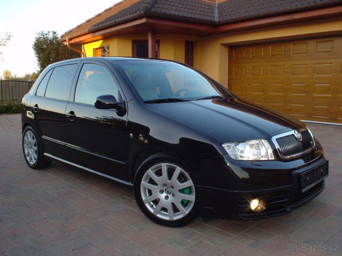 Škoda Fabia 1.9tdi rs