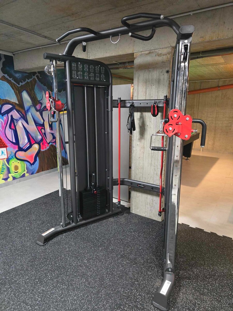 Nové protisměrné kladky - rohové,functional trainer(skladem)