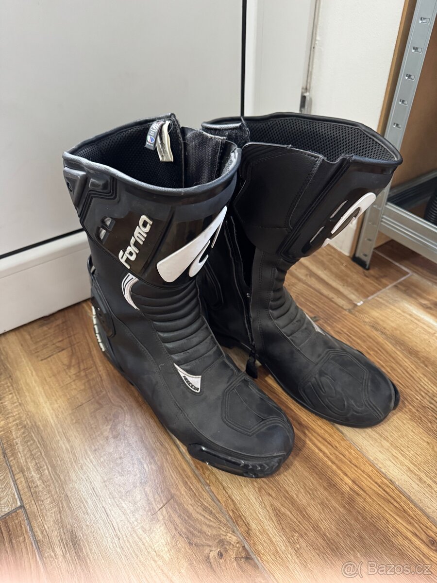 Moto boty forma 48