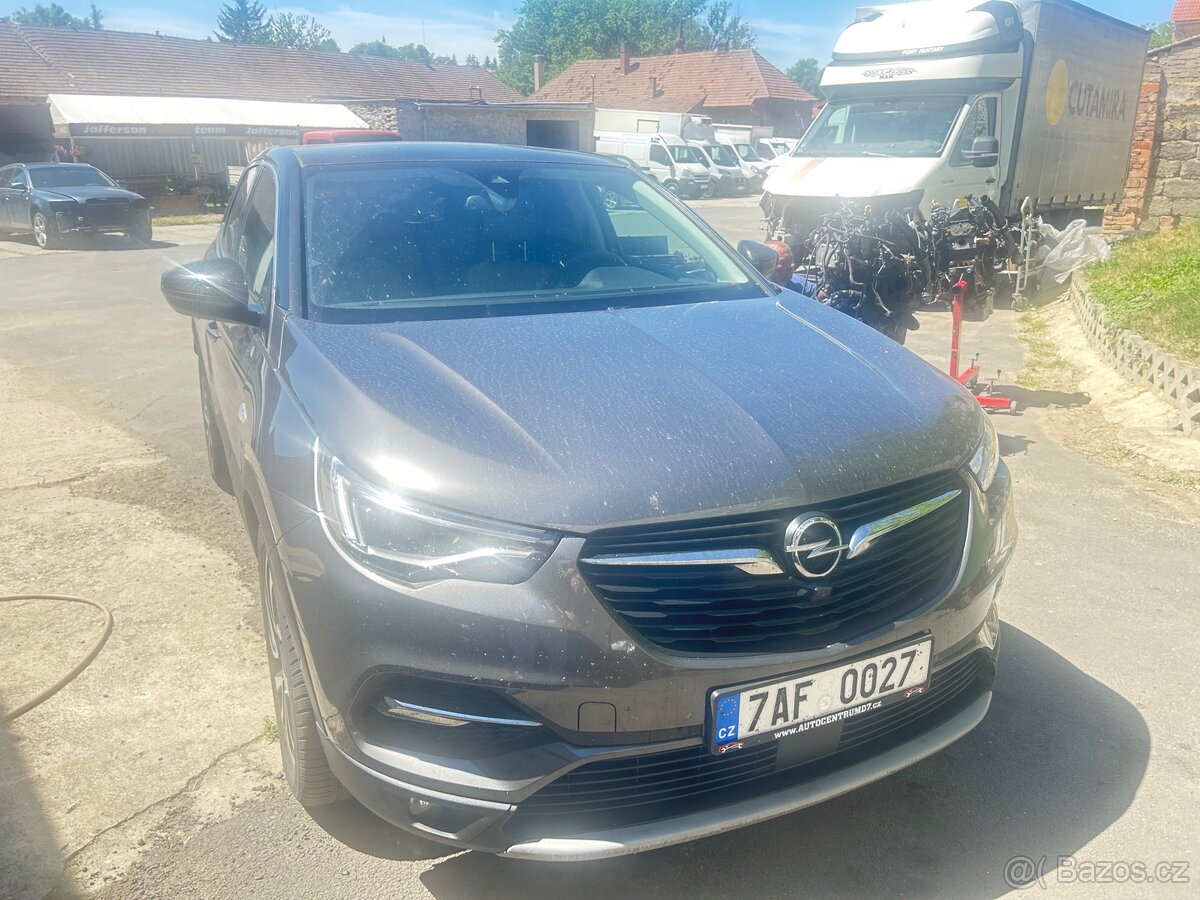 Opel GRANLAND X turbo D 2018